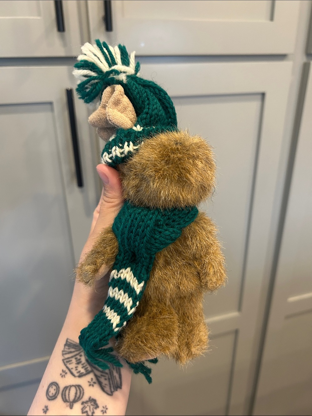 Boyd Moose stuffed animal